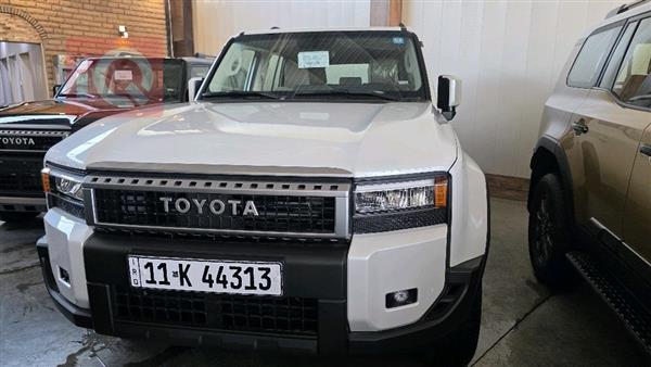 تۆیۆتا لاندكروزر پرادۆ 2025  بۆ فرۆشتن لە عێراق -  بەغداد